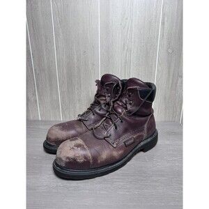 Red Wing Shoes 2406 Men's Heritage Work Boots Steel Toe Leather USA Made Size 13